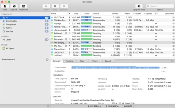 torrent client for mac tiger