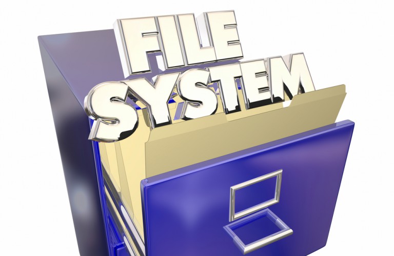 common file system for mac and windows